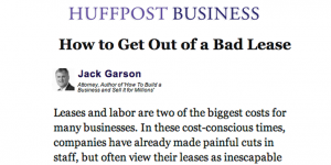 Stop-Wasting-Your-Business-Money-Attorney-Jack-Garson-Provides-Tips-on-Finding-the-Escape-Hatch-in-Your-Lease
