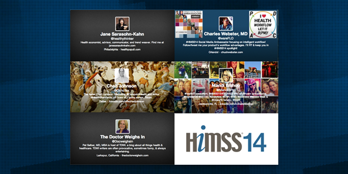 HIMSS14-HITsm-ers-Share-the-History-Behind-Their-Twitter-Handles
