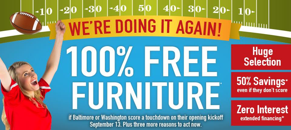 Client Spotlight Score Marlo Promises Free Furniture If Redskins