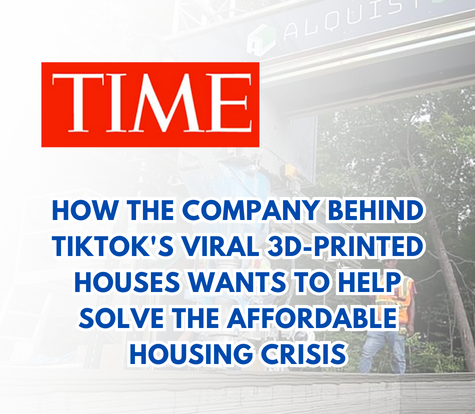 Alquist 3D's Solution for Affordable Housing Featured in Time Magazine ...